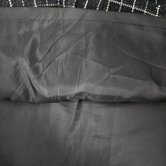 ❤️Loft Ann Taylor Wool Blend Black & White Mini Skirt - Picture 5 of 6